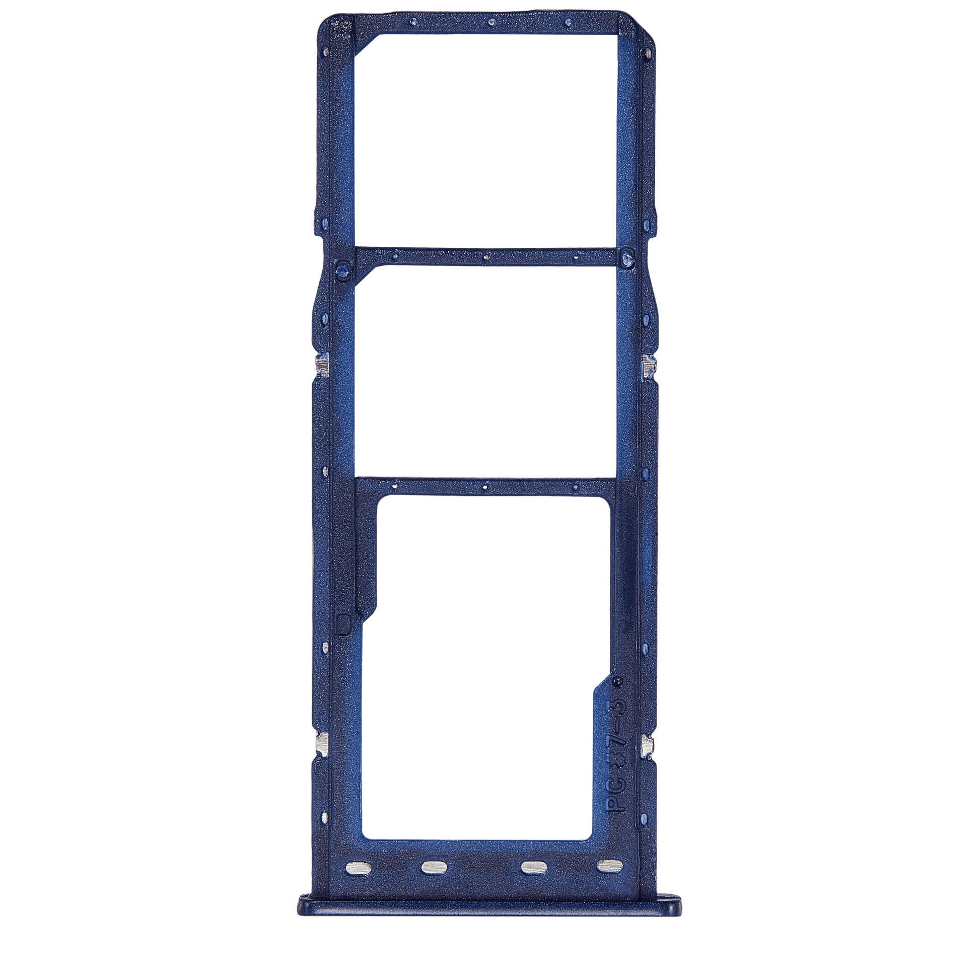 Dual Sim Card Tray For Samsung Galaxy A10 (A105 / 2019) (Blue) replacement part product image 3 - SKU 107082020031