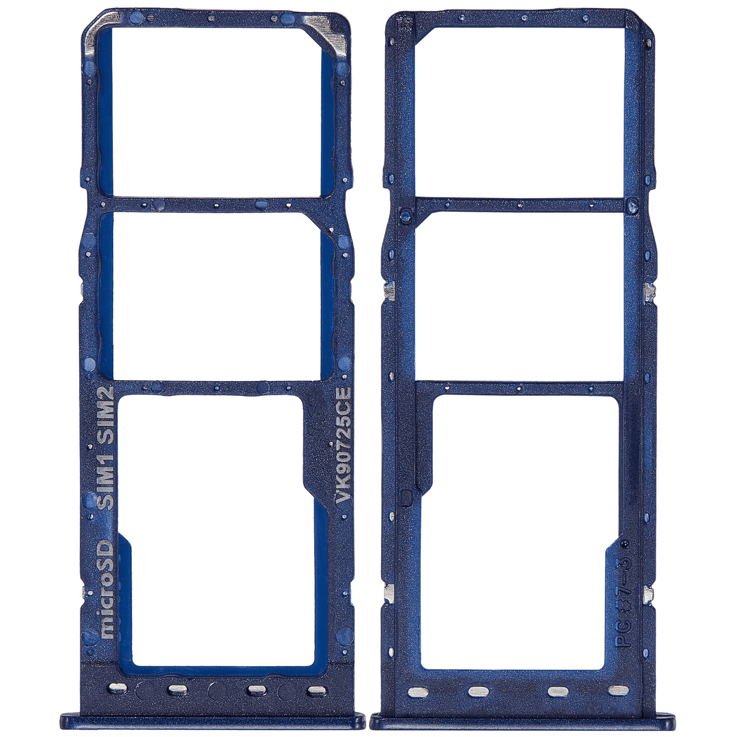 Dual Sim Card Tray For Samsung Galaxy A10 (A105 / 2019) (Blue) replacement part product image 2 - SKU 107082020031