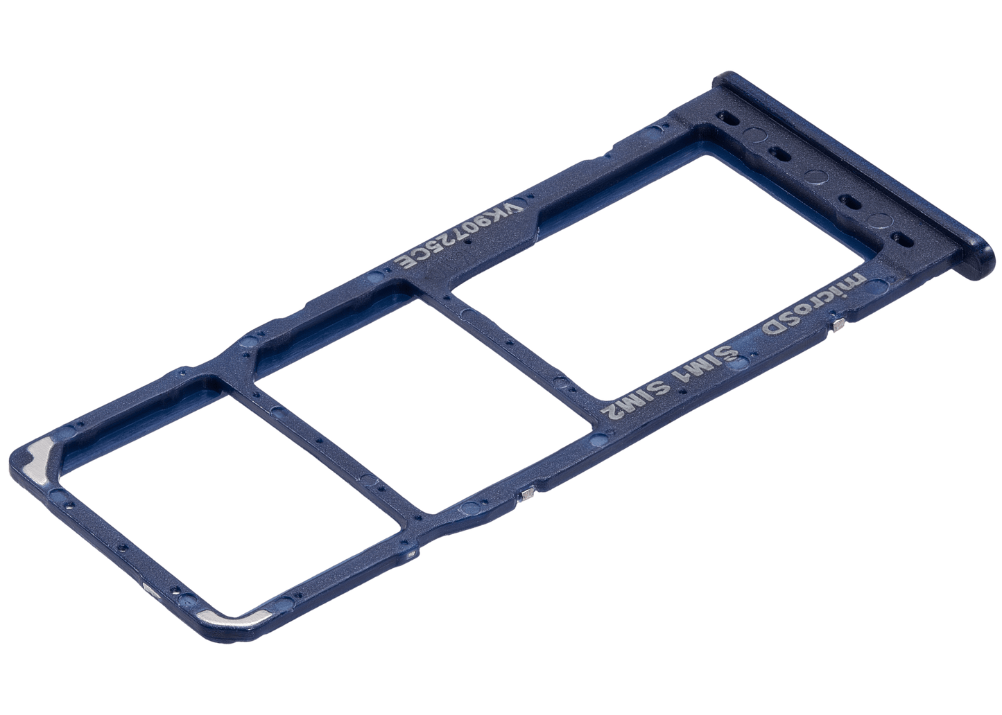 Dual Sim Card Tray For Samsung Galaxy A10 (A105 / 2019) (Blue) replacement part product image 4 - SKU 107082020031