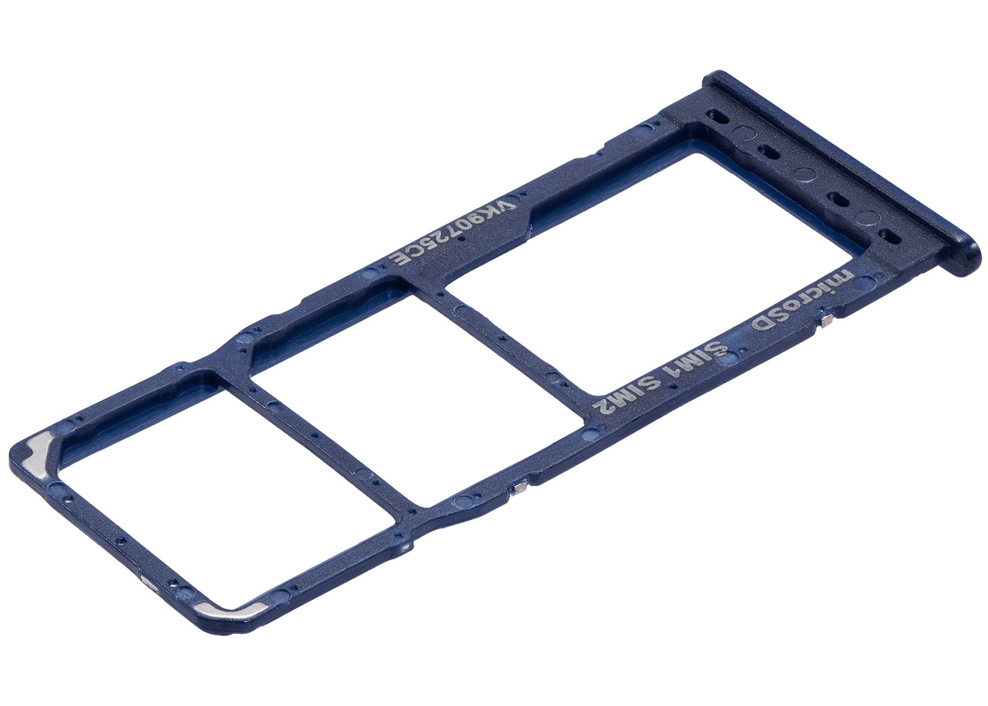 Dual Sim Card Tray For Samsung Galaxy A10 (A105 / 2019) (Blue) replacement part product image 4 - SKU 107082020031