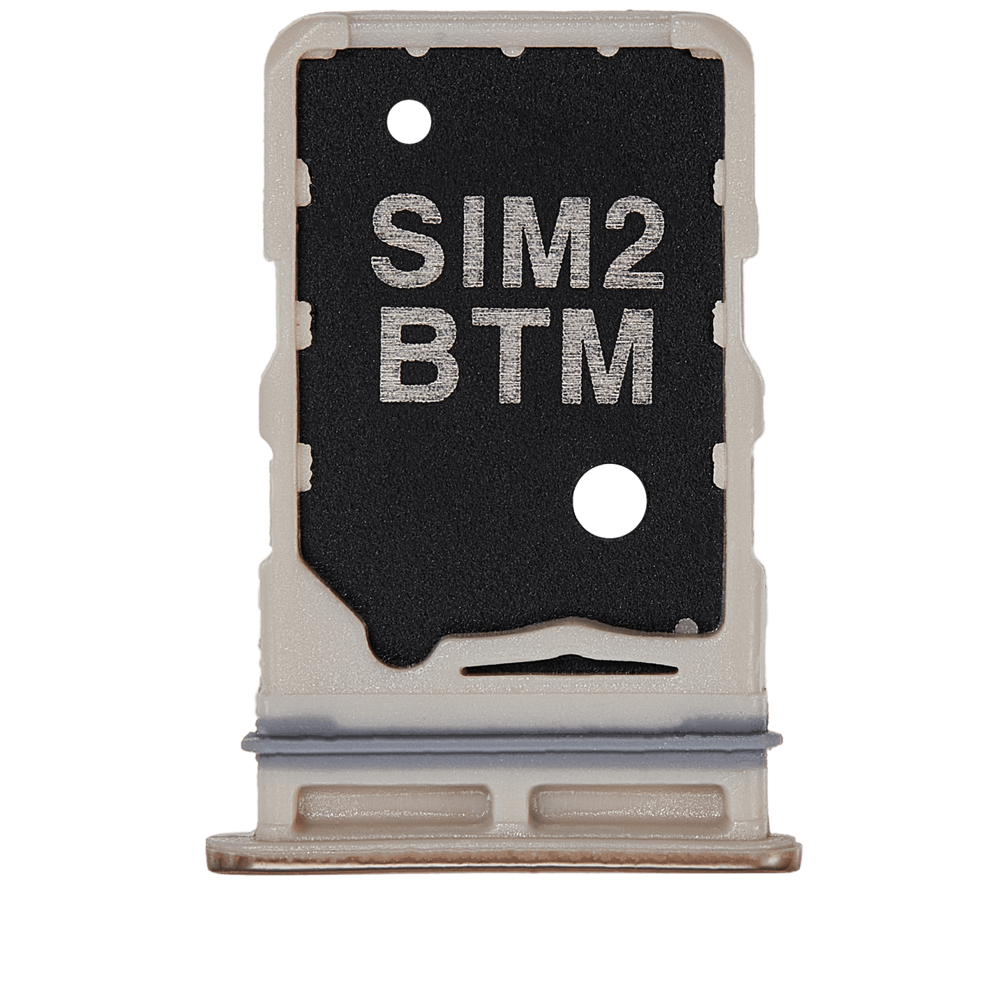 Dual Sim Card Tray For Samsung Galaxy A80 (A805 / 2019) (Angel Gold)