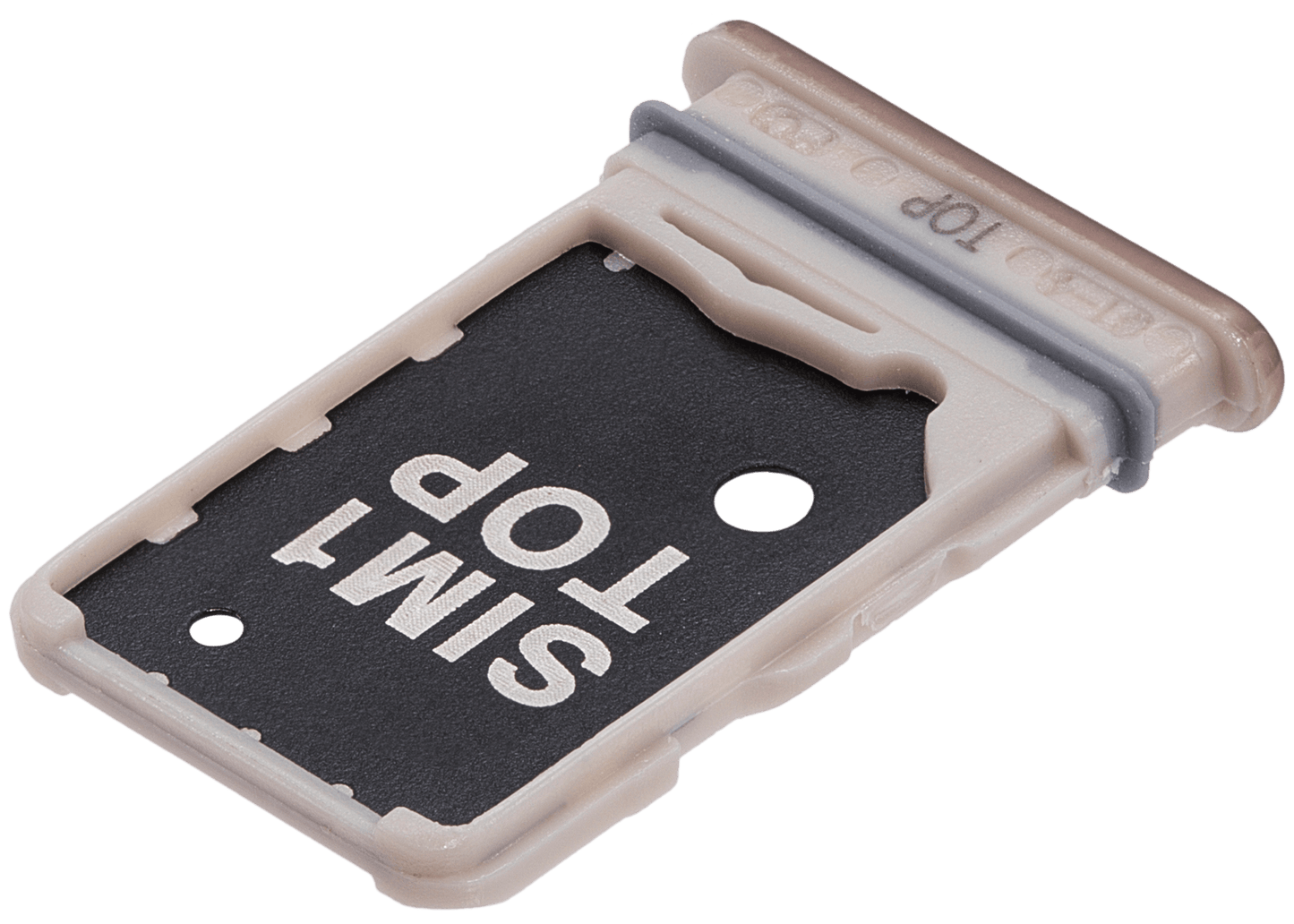 Dual Sim Card Tray For Samsung Galaxy A80 (A805 / 2019) (Angel Gold)