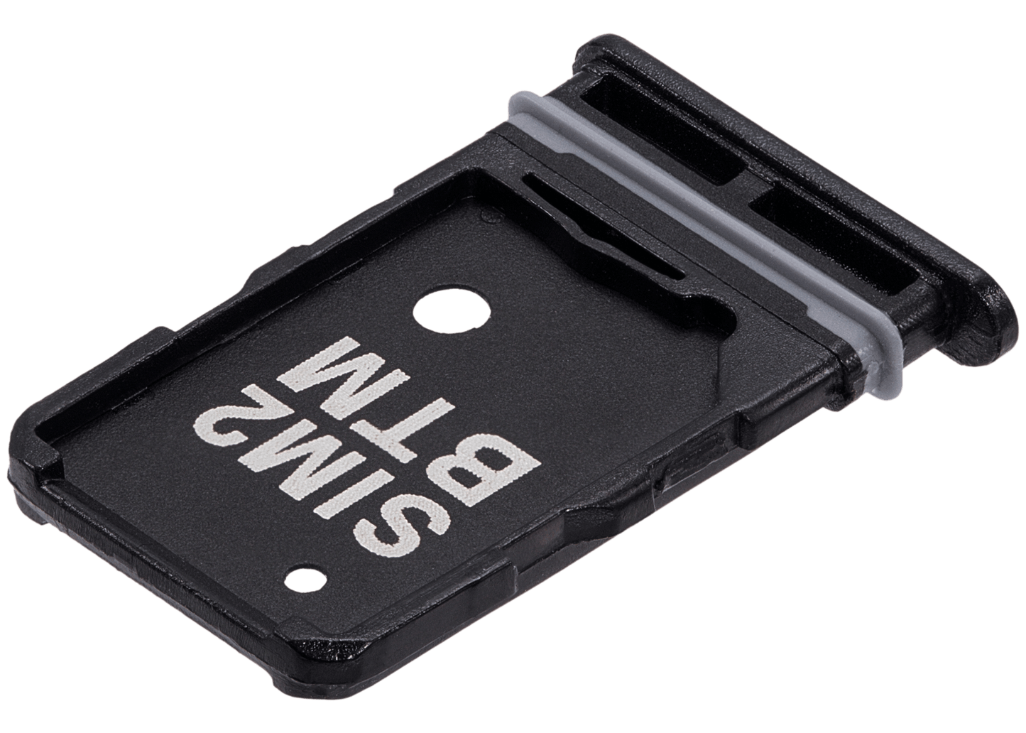 Dual Sim Card Tray For Samsung Galaxy A80 (A805 / 2019) (Phantom Black)