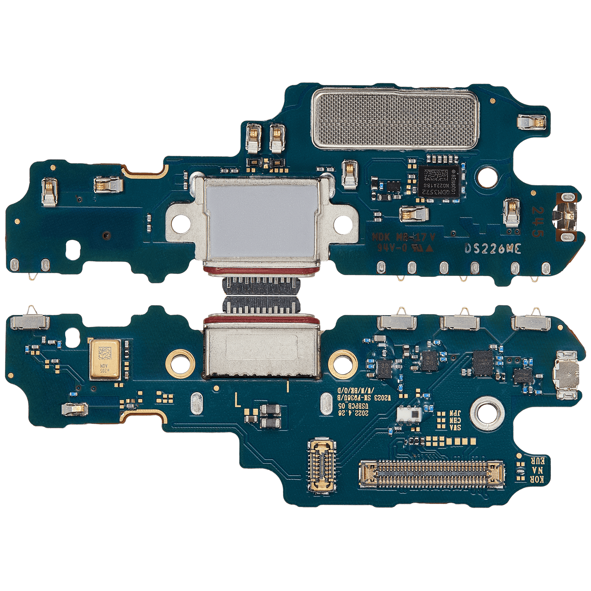 Samsung replacement part: Charging Port Board For Samsung Galaxy Z Fold 4 (F936U) (US Version) (Premium)