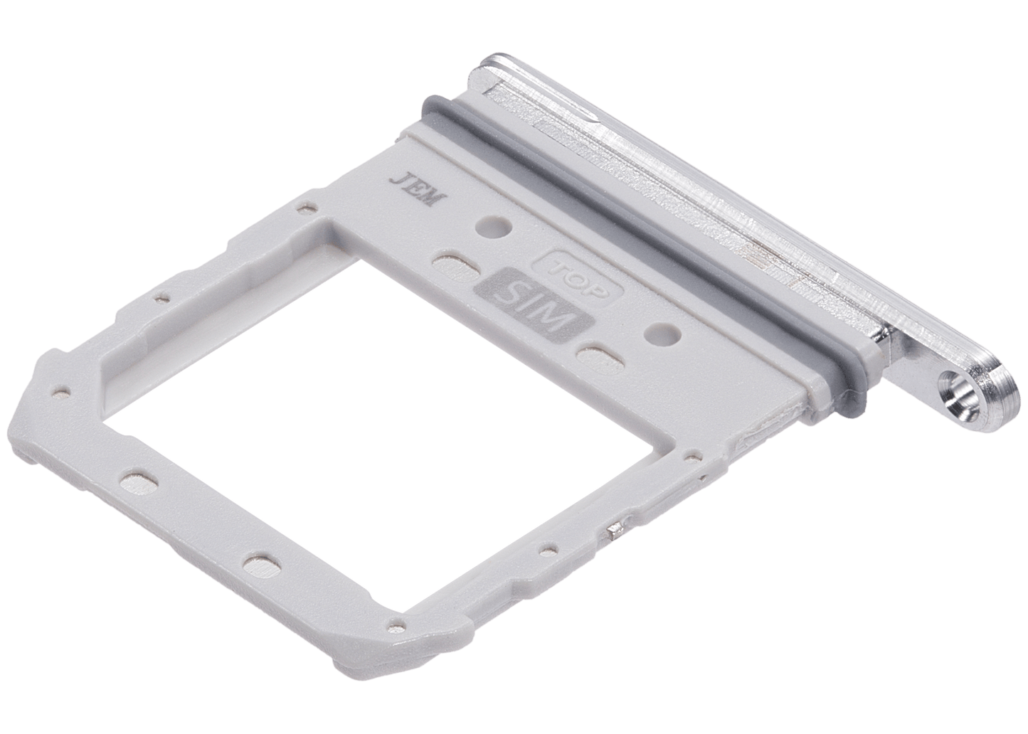 Sim Card Tray For Samsung Galaxy S20 5G UW (G981V) (Cloud White)