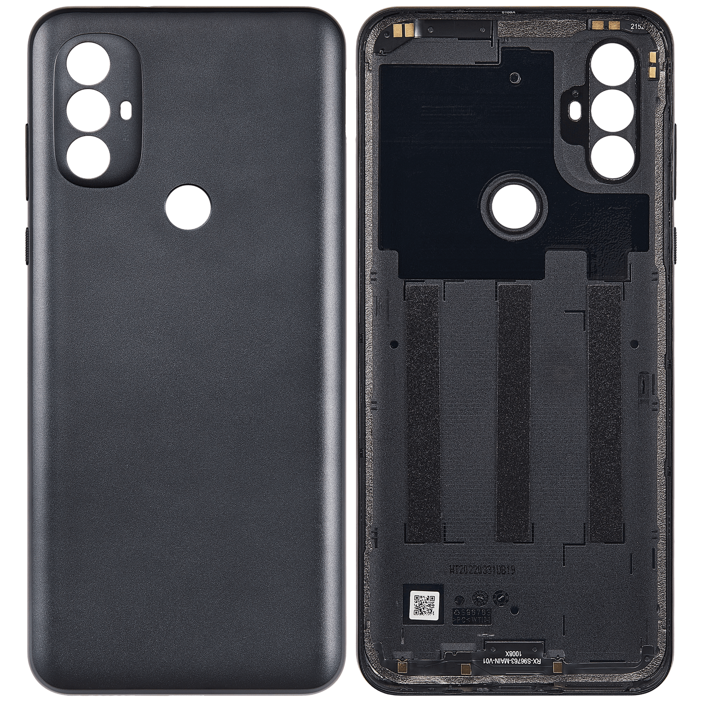 Back Cover Glass For Motorola Moto G Power (XT2165 / 2022) (Aftermarket Plus) (Dark Grove) replacement part SKU 107085004131 image 7