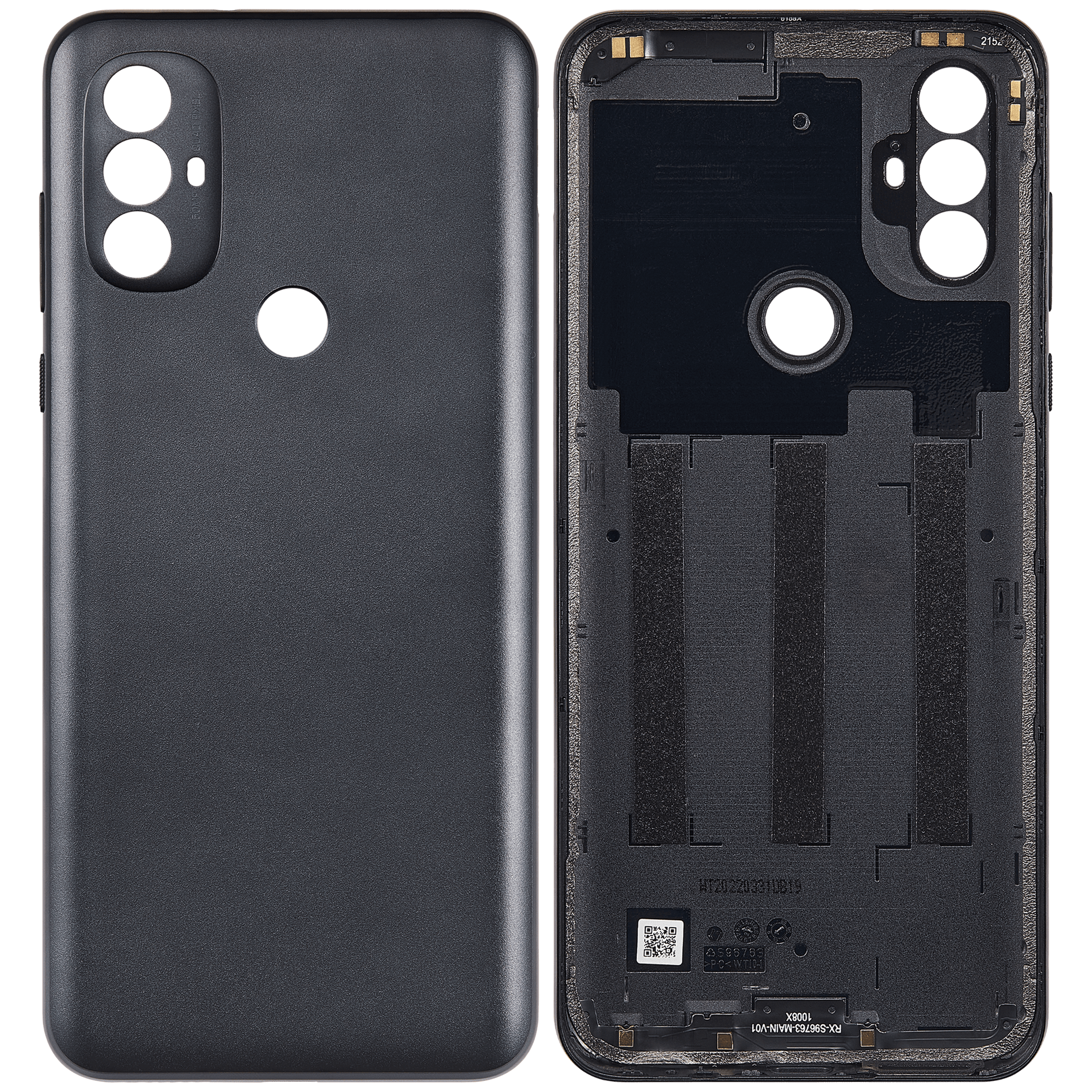 Back Cover Glass For Motorola Moto G Power (XT2165 / 2022) (Aftermarket Plus) (Dark Grove) replacement part SKU 107085004131 image 7