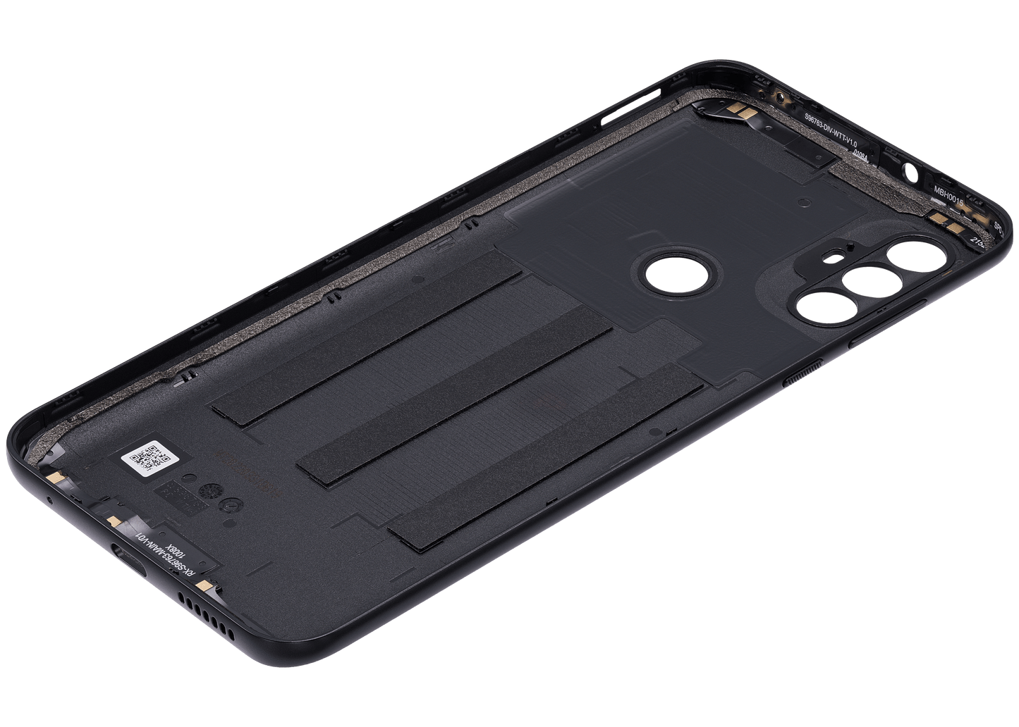 Back Cover Glass For Motorola Moto G Power (XT2165 / 2022) (Aftermarket Plus) (Dark Grove) replacement part SKU 107085004131 image 11