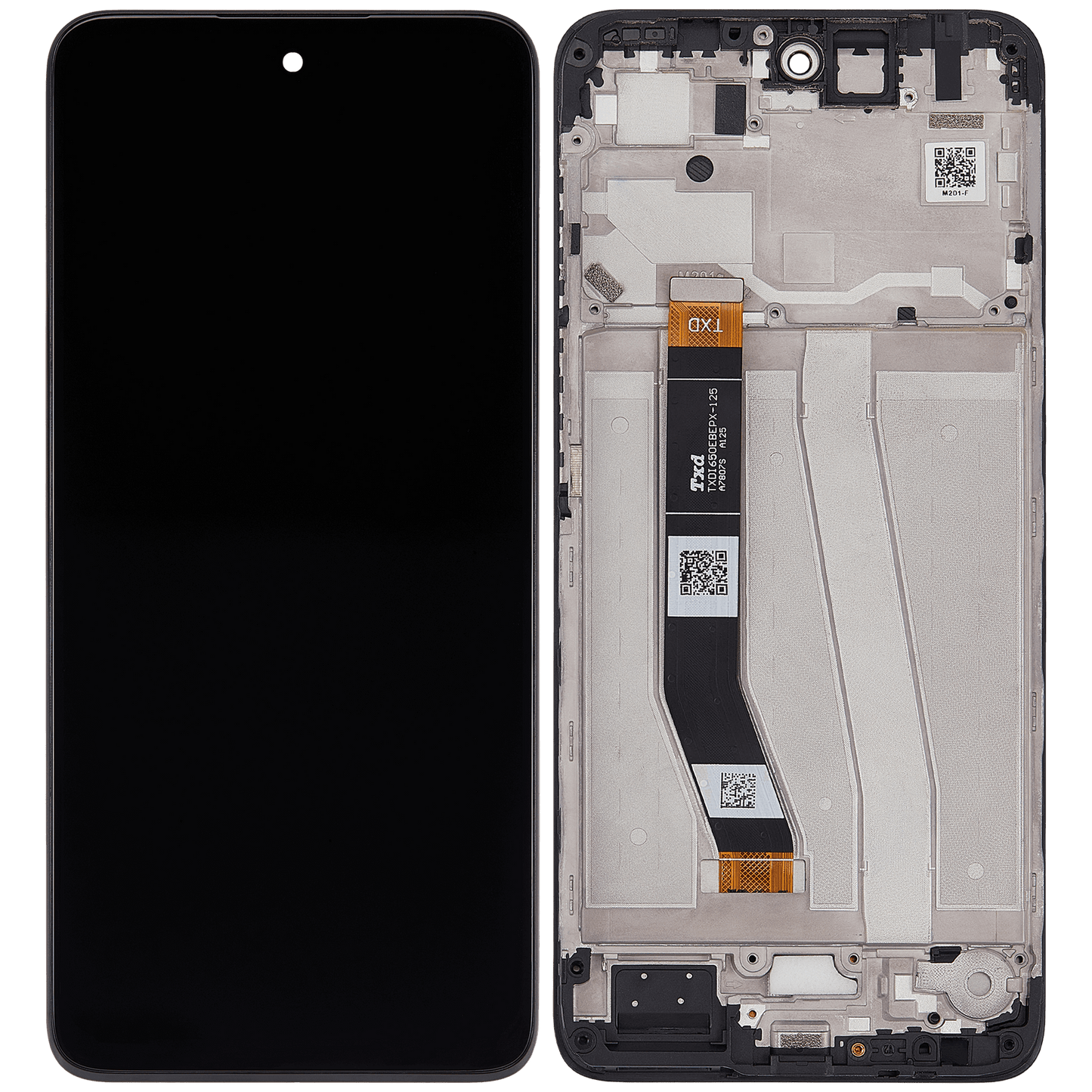 LCD Assembly With Frame For Motorola Moto G14 (XT2341 / 2023) (Refurbished) (All Colors) replacement part SKU 107082141709 image 6
