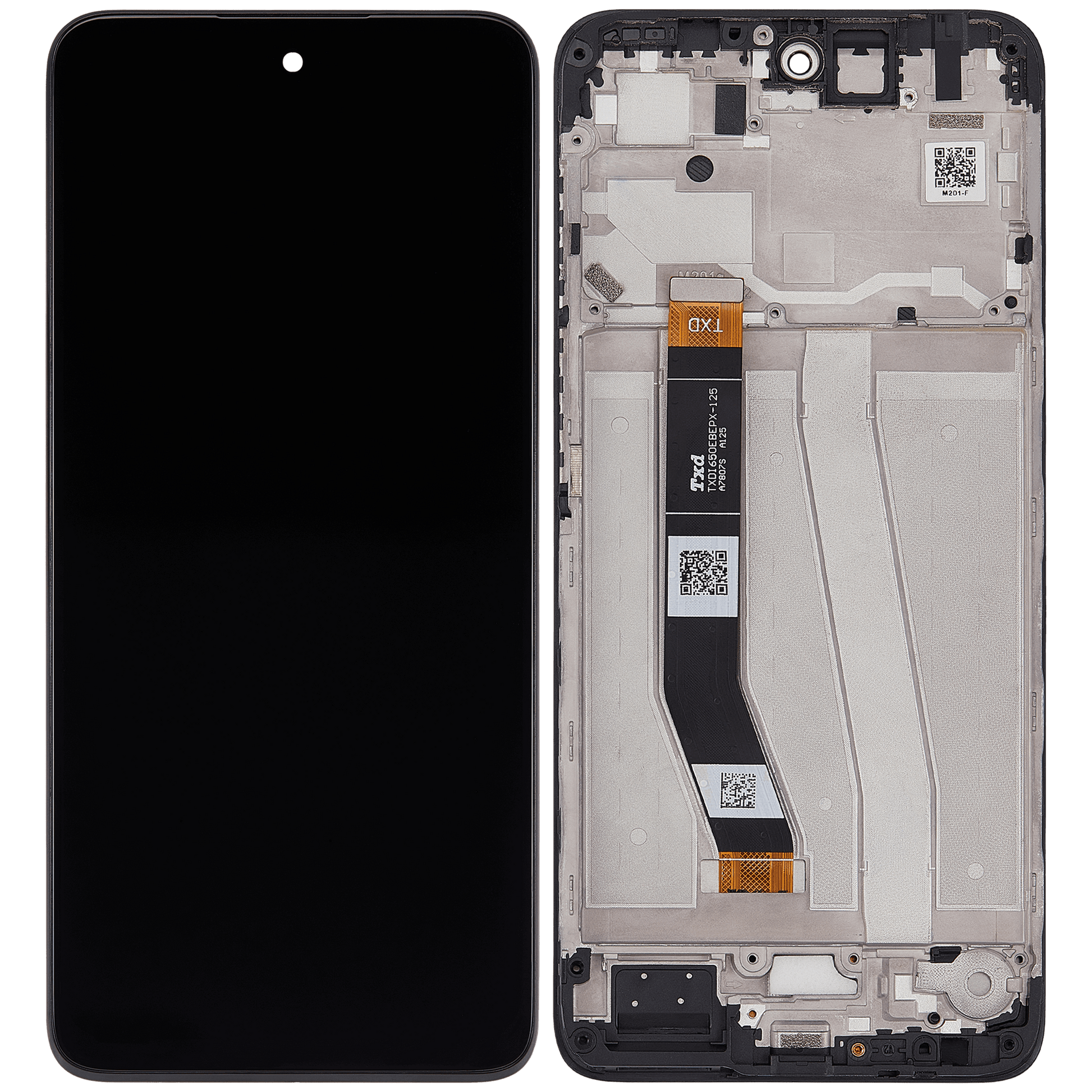 LCD Assembly With Frame For Motorola Moto G14 (XT2341 / 2023) (Refurbished) (All Colors) replacement part SKU 107082141709 image 6