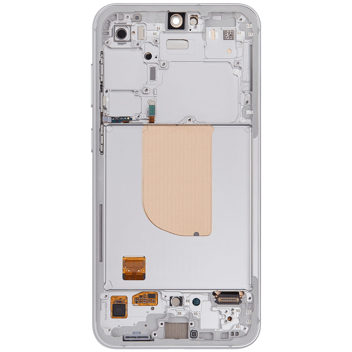 OLED Assembly With Frame For Samsung Galaxy S23 FE 5G (US & International Version) (Refurbished) (Mint / Cream / Purple / Indigo / Tangerine)