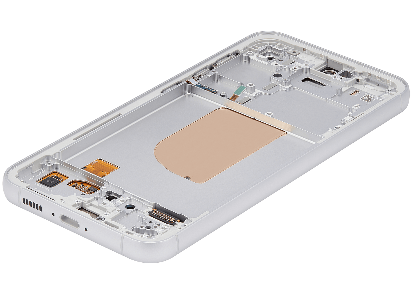 OLED Assembly With Frame For Samsung Galaxy S23 FE 5G (US & International Version) (Refurbished) (Mint / Cream / Purple / Indigo / Tangerine)