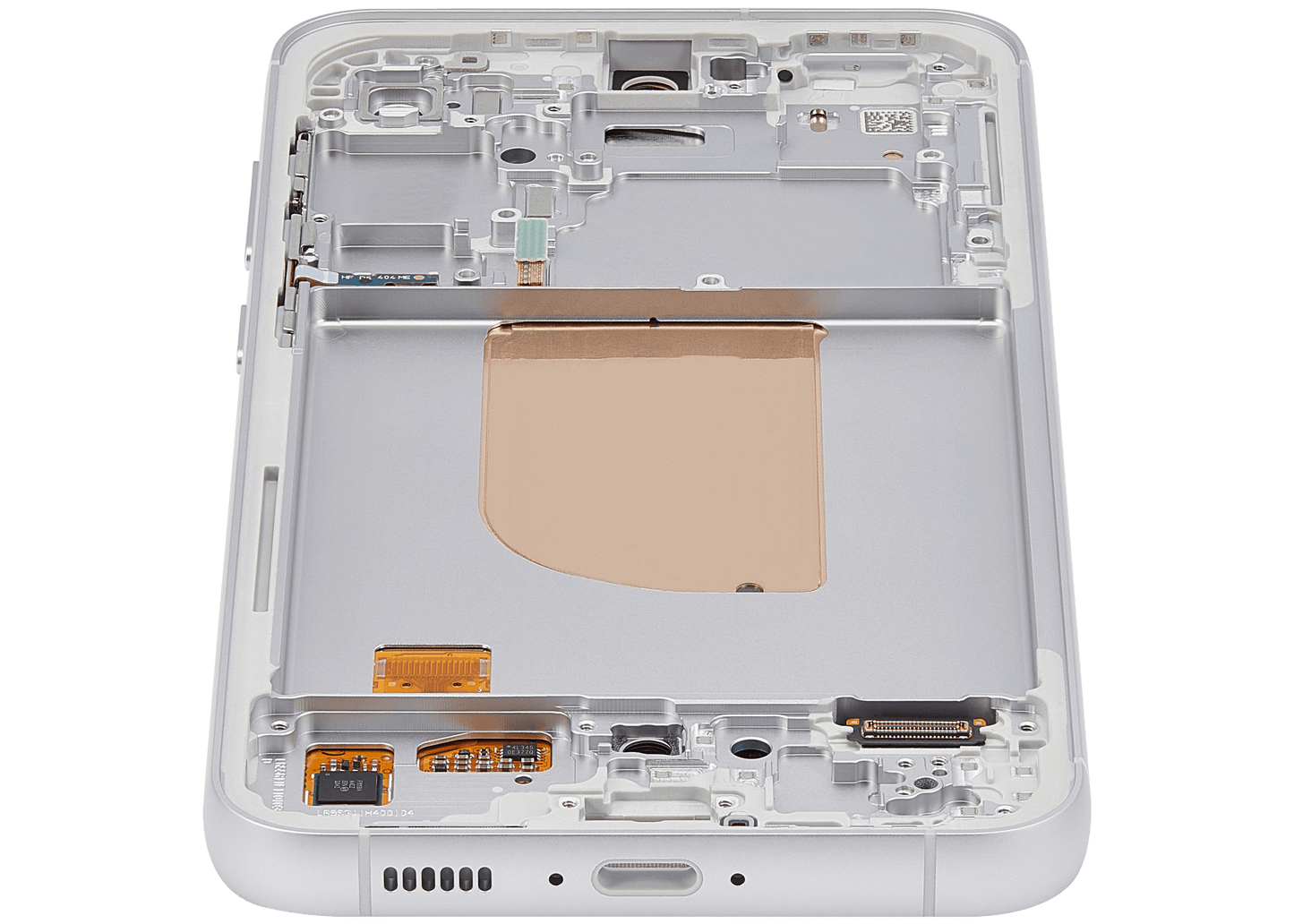 OLED Assembly With Frame For Samsung Galaxy S23 FE 5G (US & International Version) (Refurbished) (Mint / Cream / Purple / Indigo / Tangerine)