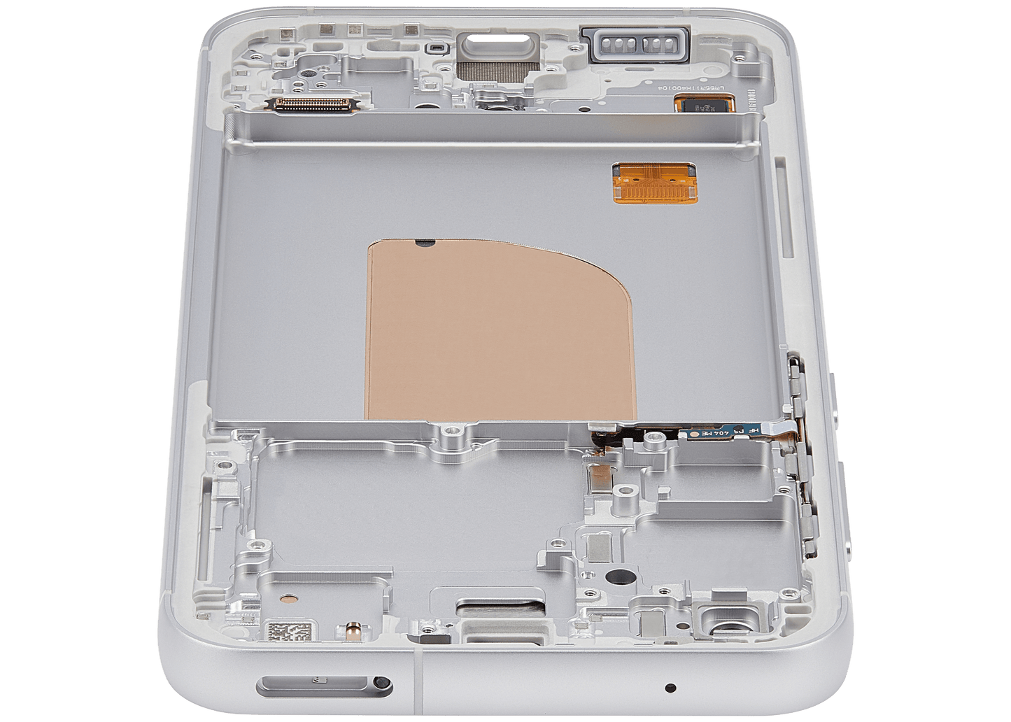 OLED Assembly With Frame For Samsung Galaxy S23 FE 5G (US & International Version) (Refurbished) (Mint / Cream / Purple / Indigo / Tangerine)