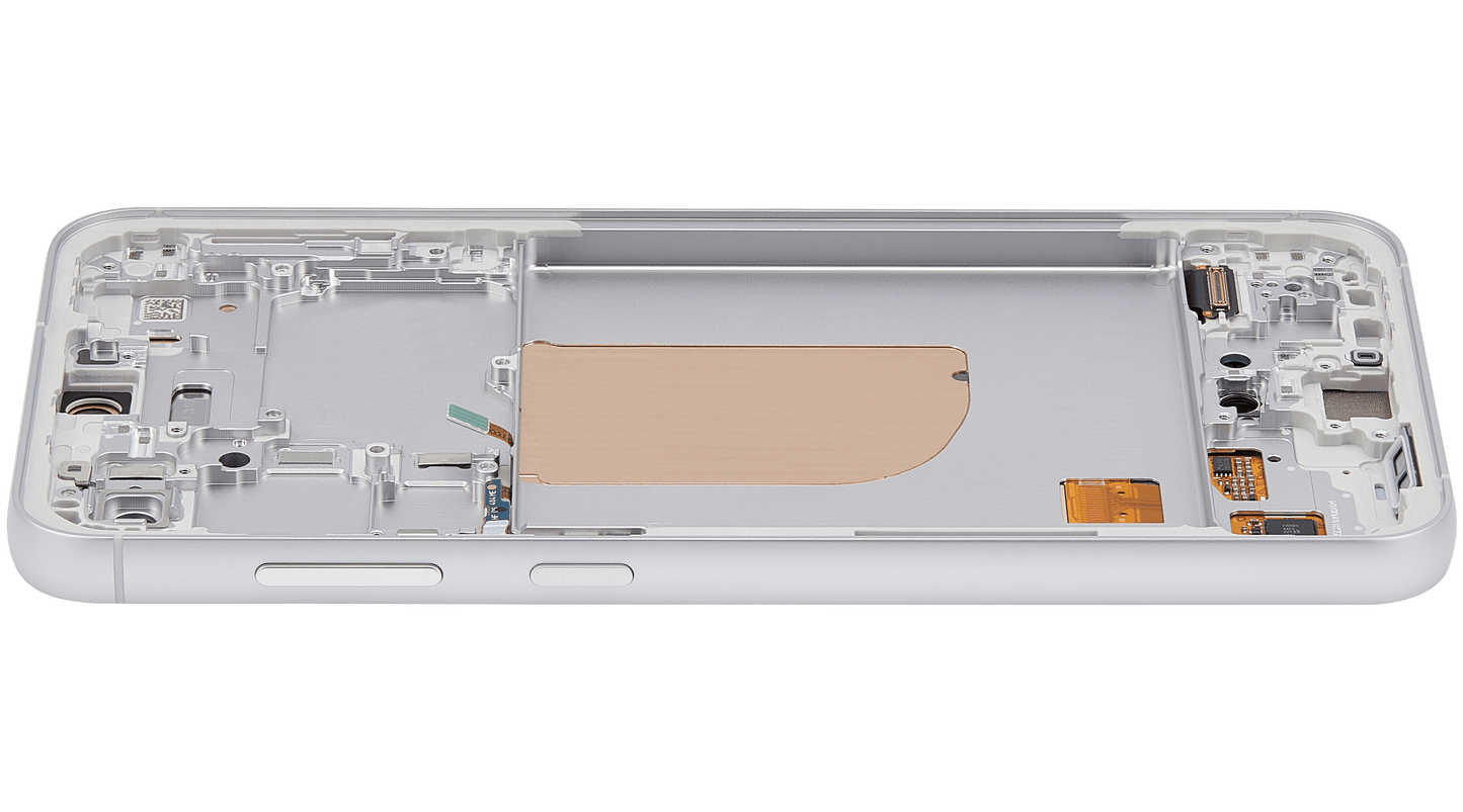 OLED Assembly With Frame For Samsung Galaxy S23 FE 5G (US & International Version) (Refurbished) (Mint / Cream / Purple / Indigo / Tangerine)