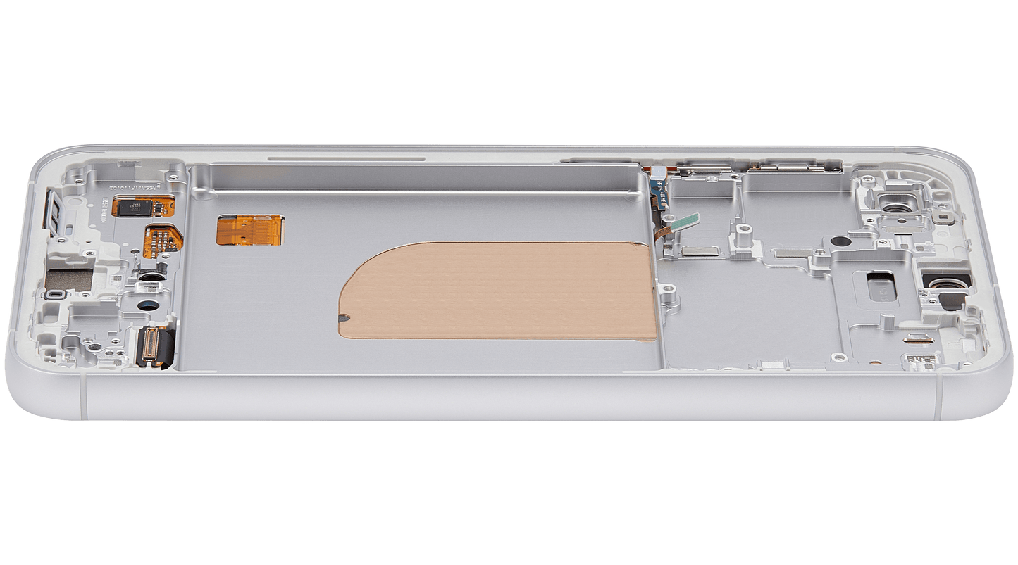 OLED Assembly With Frame For Samsung Galaxy S23 FE 5G (US & International Version) (Refurbished) (Mint / Cream / Purple / Indigo / Tangerine)