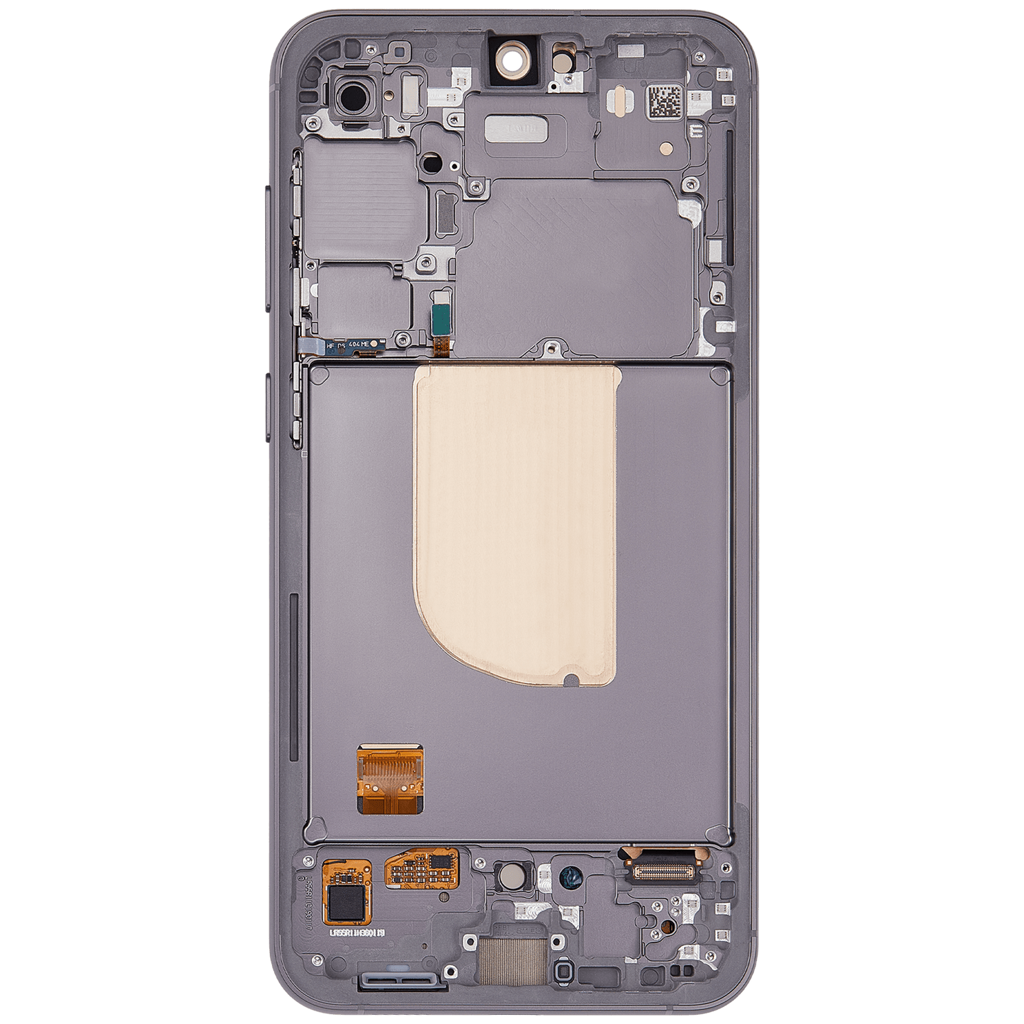 OLED Assembly With Frame For Samsung Galaxy S23 FE 5G (US & International Version) (Refurbished) (Graphite)