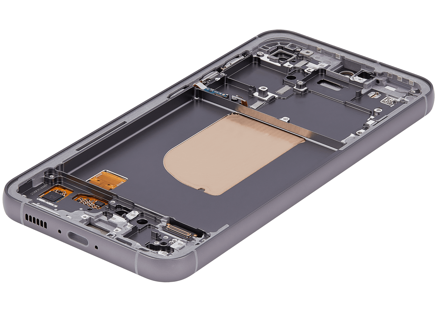 OLED Assembly With Frame For Samsung Galaxy S23 FE 5G (US & International Version) (Refurbished) (Graphite)