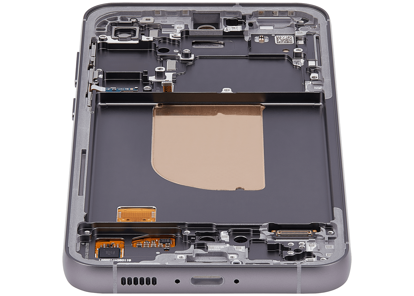 OLED Assembly With Frame For Samsung Galaxy S23 FE 5G (US & International Version) (Refurbished) (Graphite)