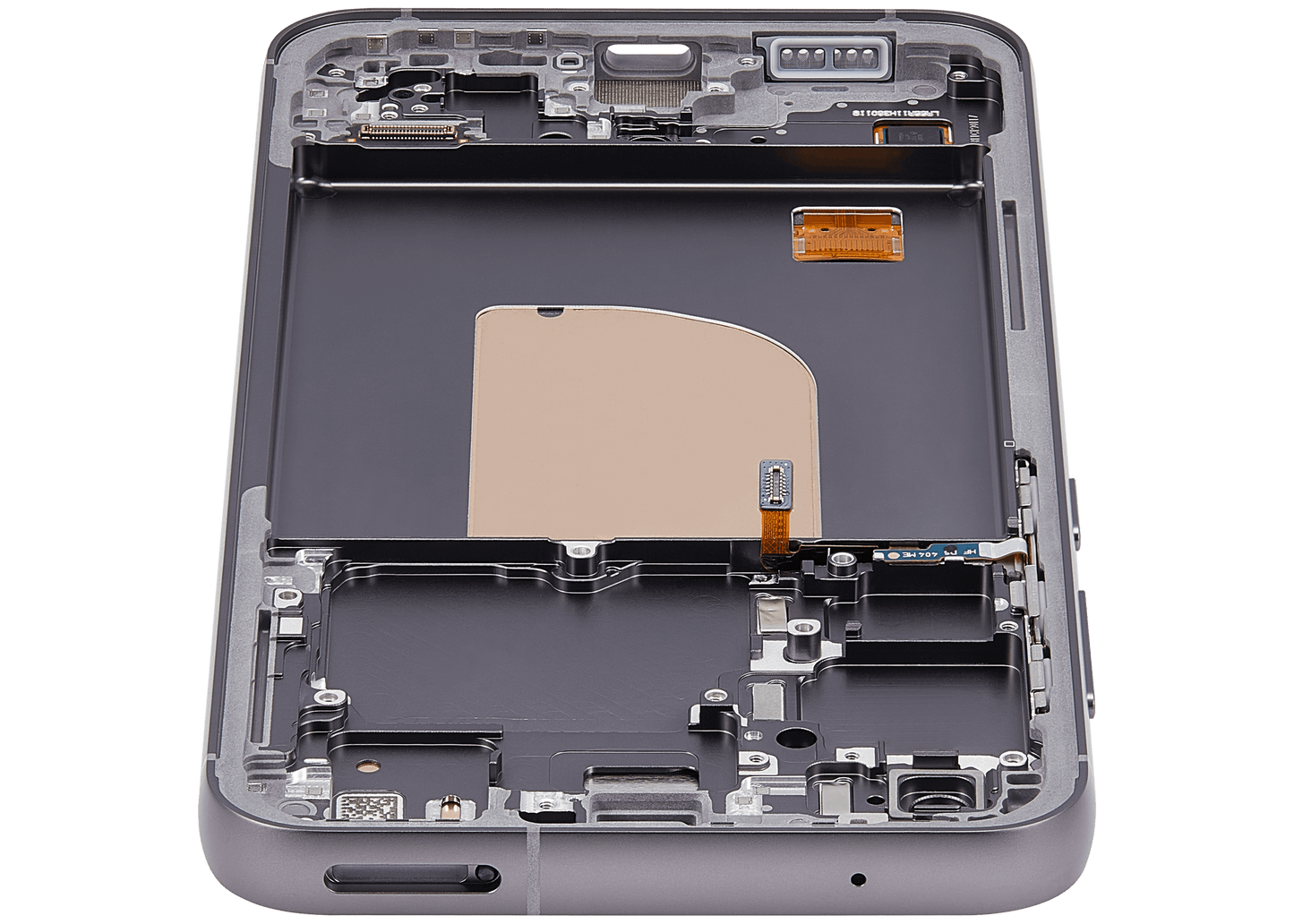OLED Assembly With Frame For Samsung Galaxy S23 FE 5G (US & International Version) (Refurbished) (Graphite)