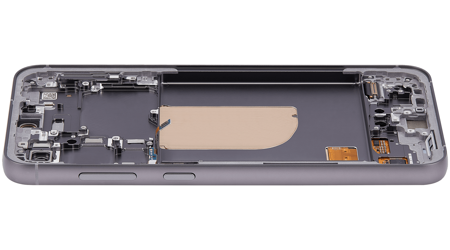 OLED Assembly With Frame For Samsung Galaxy S23 FE 5G (US & International Version) (Refurbished) (Graphite)