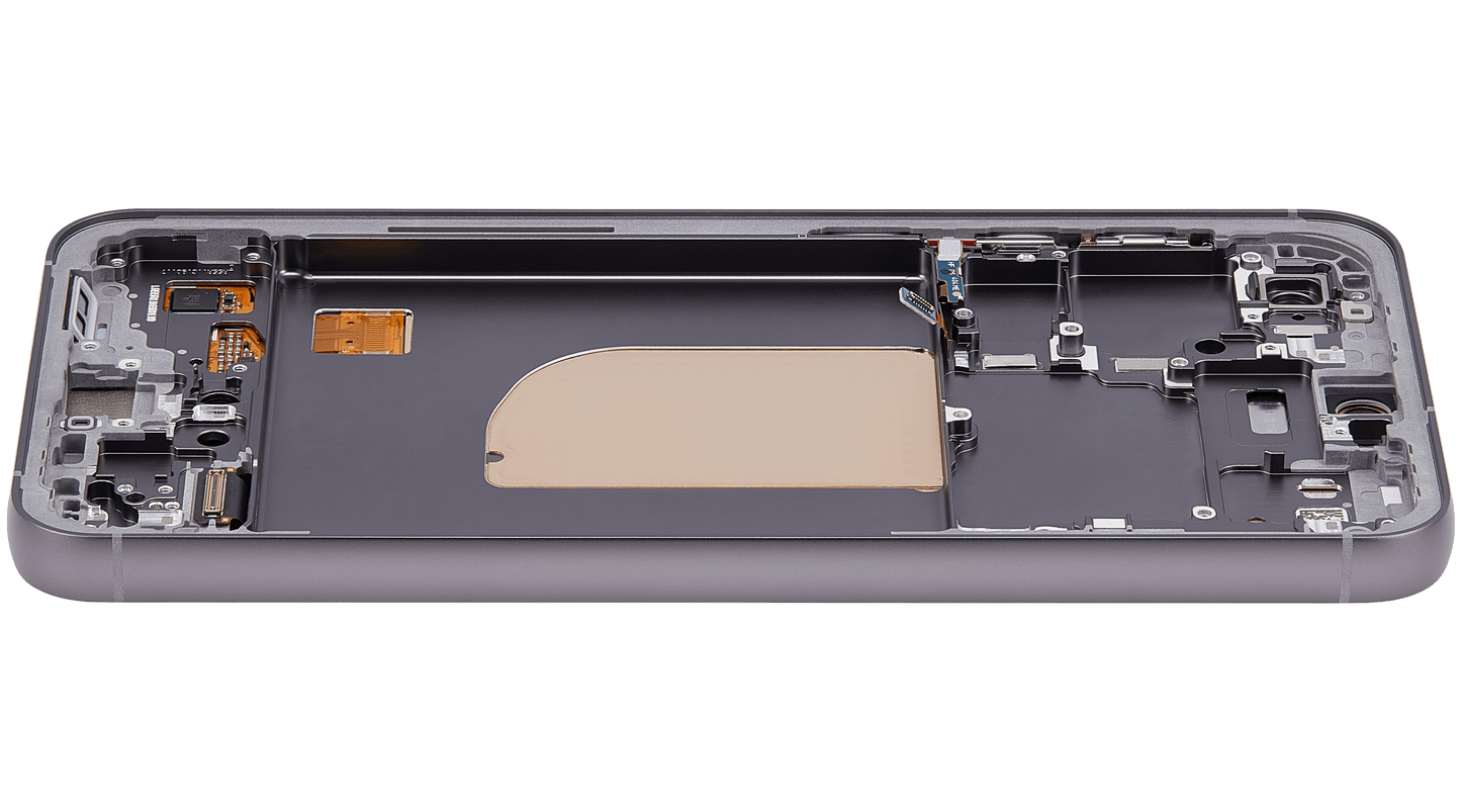 OLED Assembly With Frame For Samsung Galaxy S23 FE 5G (US & International Version) (Refurbished) (Graphite)