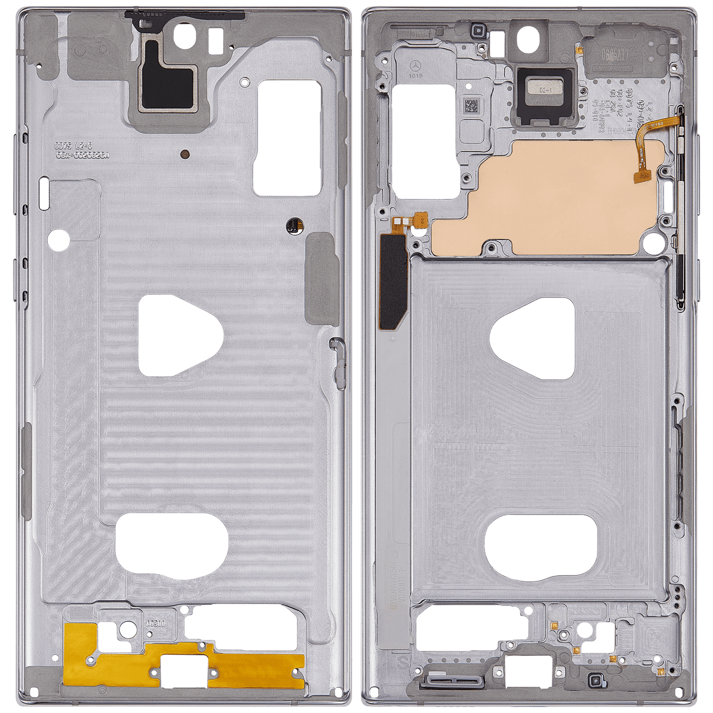 Mid-Frame Housing For Samsung Galaxy Note 10 Plus (Aura White)