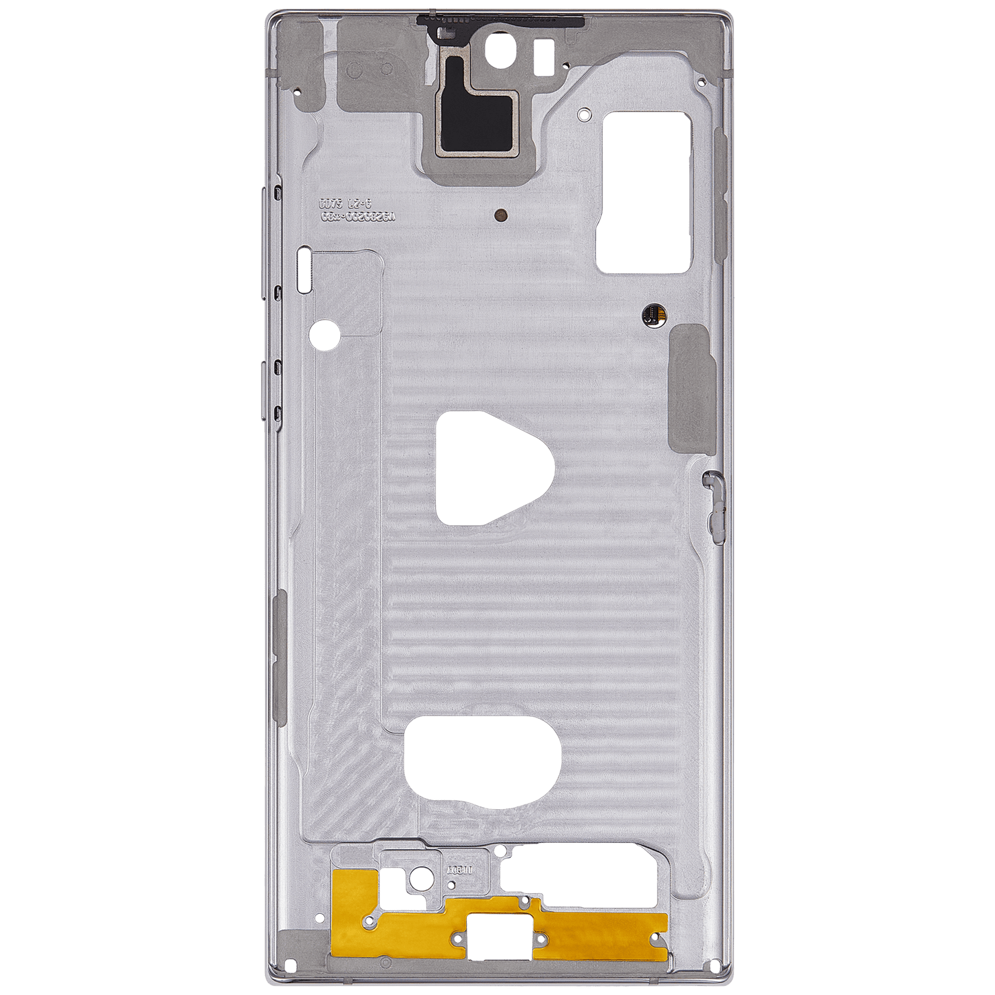 Mid-Frame Housing For Samsung Galaxy Note 10 Plus (Aura White)