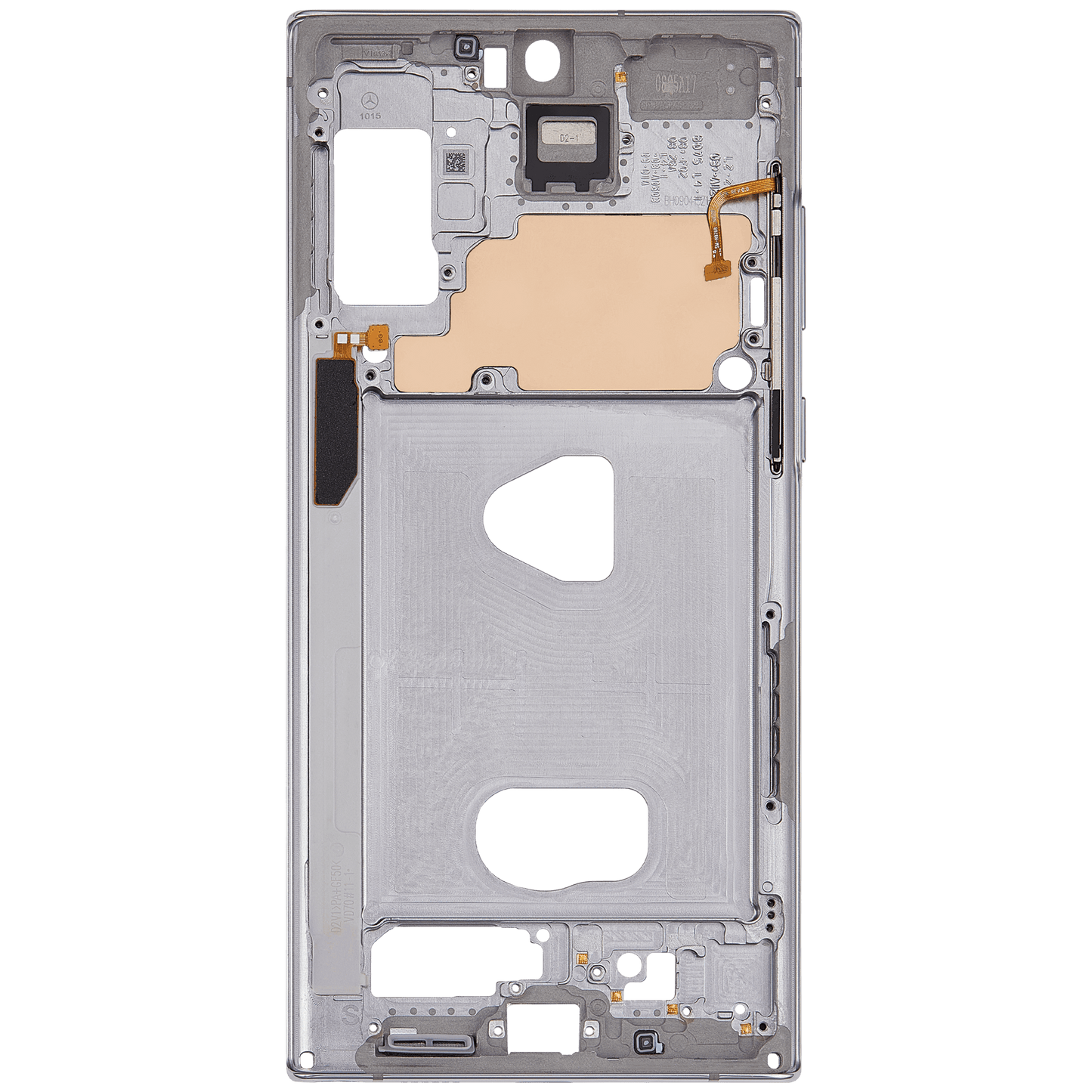 Mid-Frame Housing For Samsung Galaxy Note 10 Plus (Aura White)