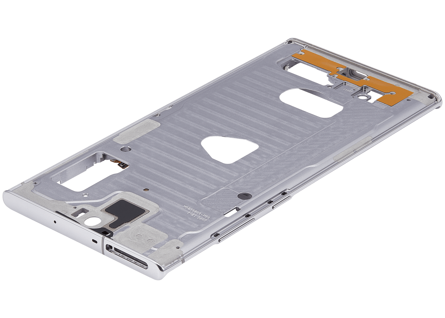 Mid-Frame Housing For Samsung Galaxy Note 10 Plus (Aura White)