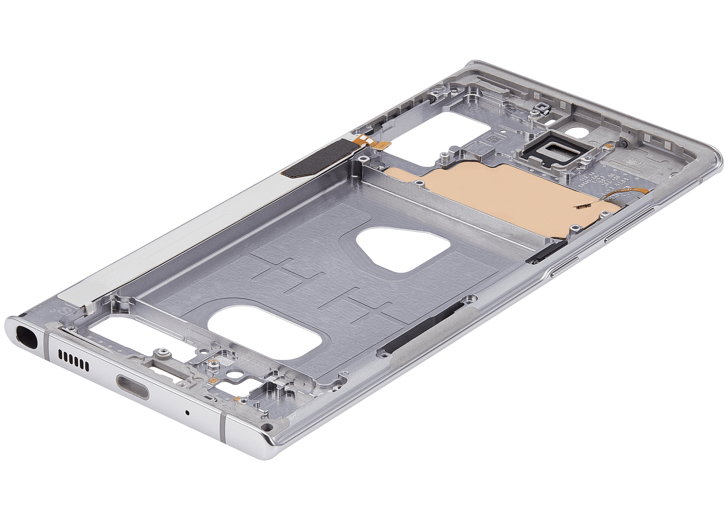 Mid-Frame Housing For Samsung Galaxy Note 10 Plus (Aura White)