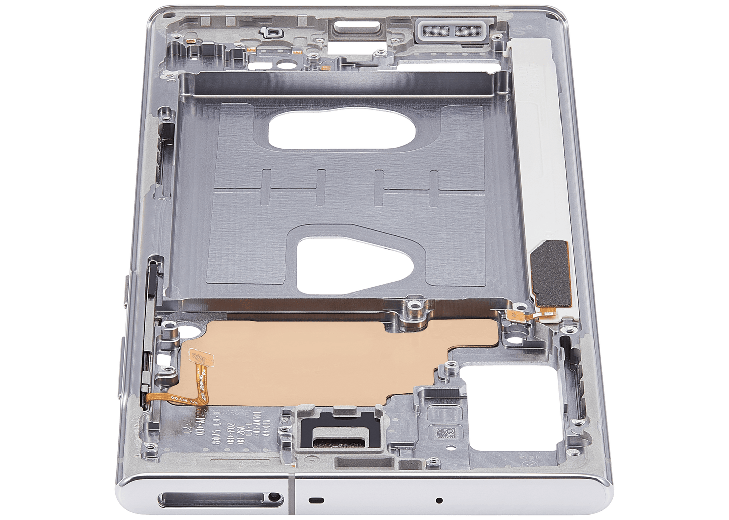 Mid-Frame Housing For Samsung Galaxy Note 10 Plus (Aura White)