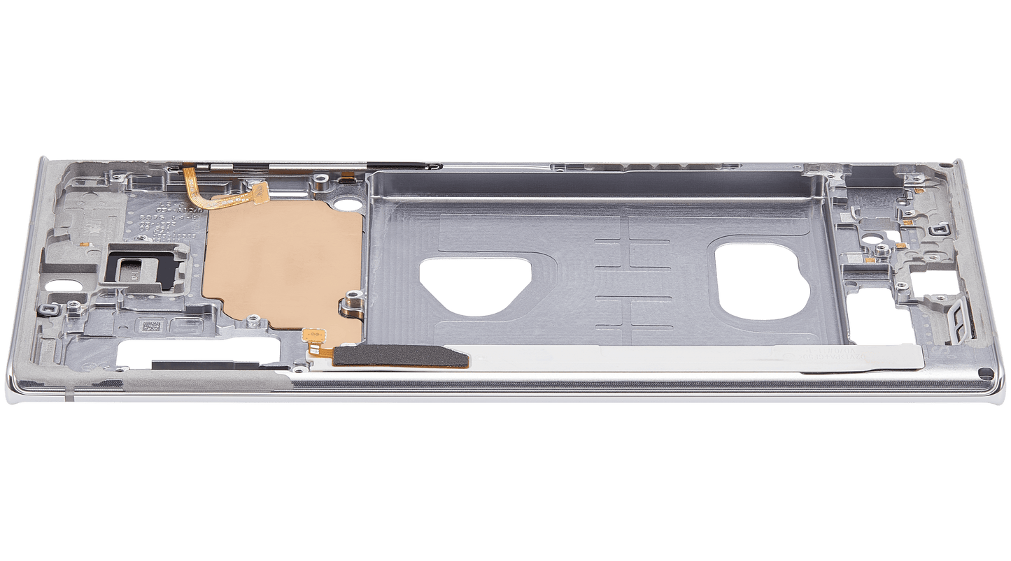 Mid-Frame Housing For Samsung Galaxy Note 10 Plus (Aura White)