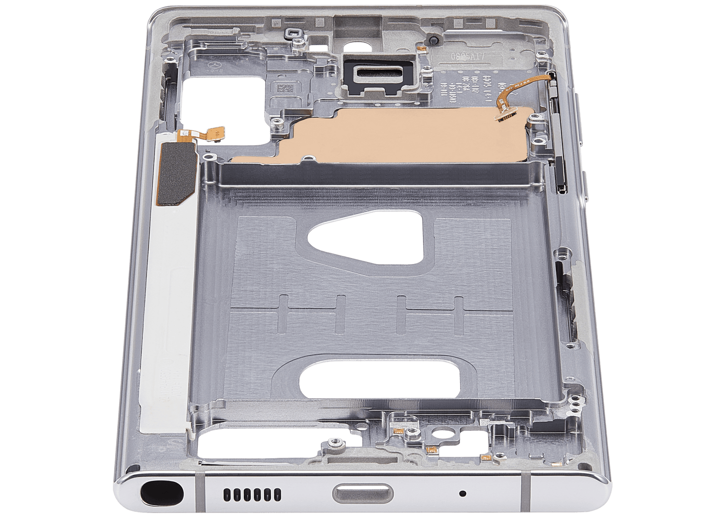 Mid-Frame Housing For Samsung Galaxy Note 10 Plus (Aura White)
