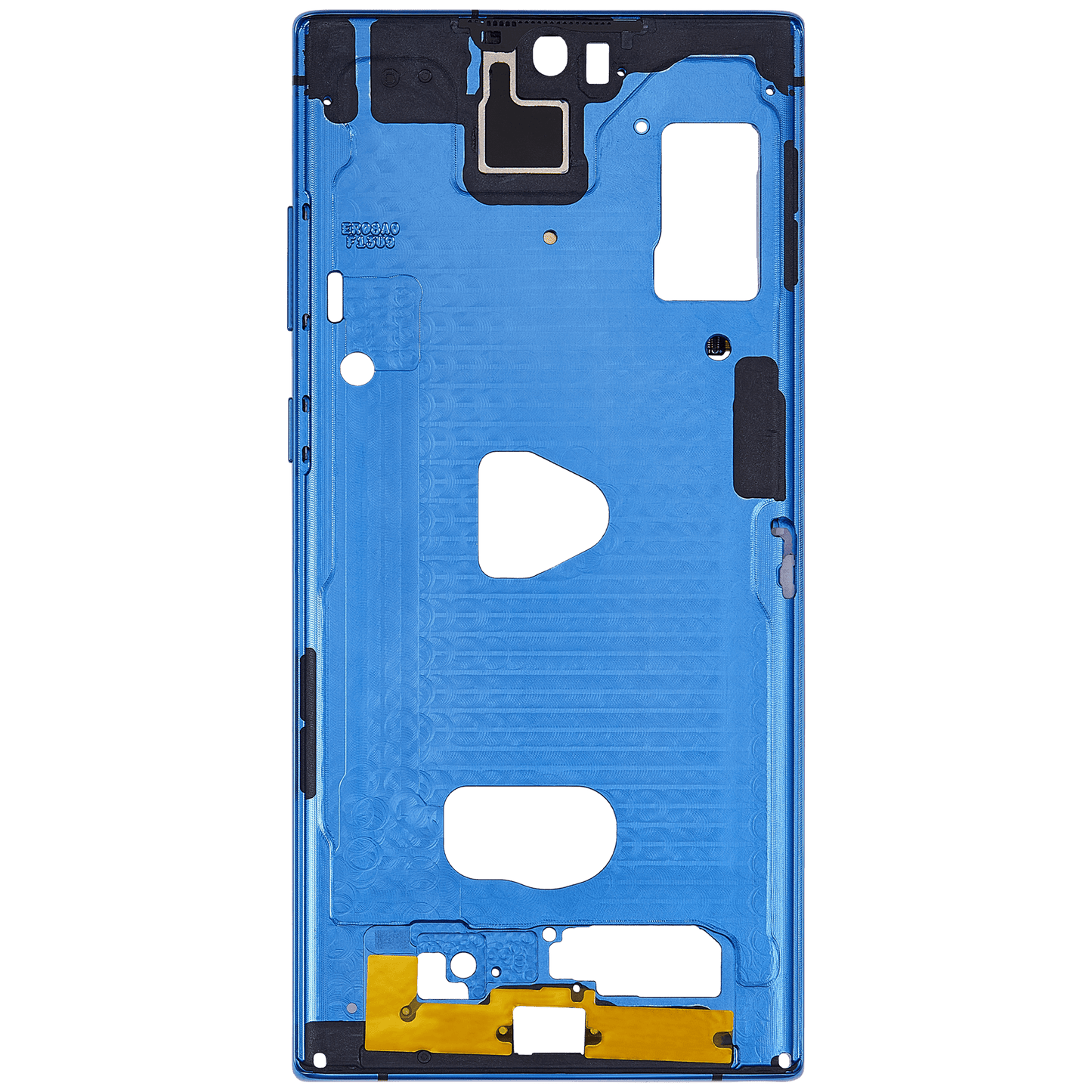 Mid-Frame Housing For Samsung Galaxy Note 10 Plus (Aura Blue)
