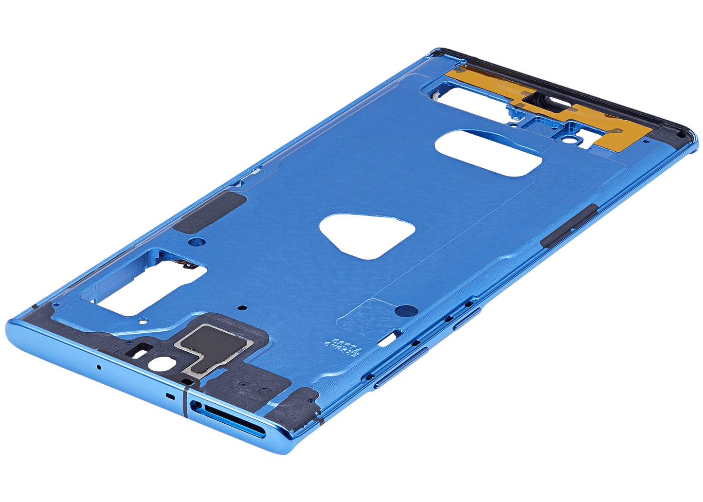 Mid-Frame Housing For Samsung Galaxy Note 10 Plus (Aura Blue)