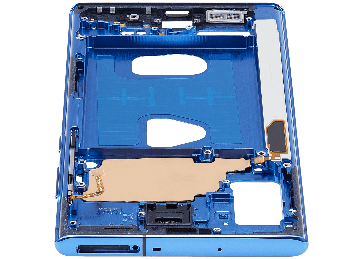 Mid-Frame Housing For Samsung Galaxy Note 10 Plus (Aura Blue)