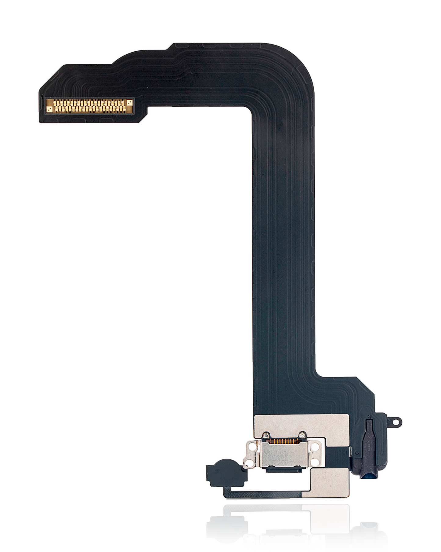 Headphone Jack With Charging Port Flex Cable For iPod Touch 6 / iPod Touch 7 (Black)