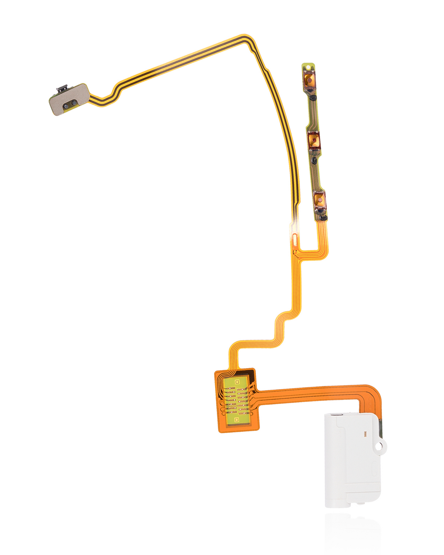 Power & Volume Flex For iPod Touch Nano 7 (White)