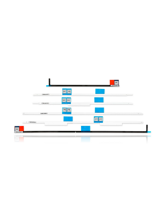 LCD Pre-cut Adhesive Tape For iMac 27" A1419 (2012-2017) / A1862 (2017) / A2115 (2019-2020) (Aftermarket Plus)