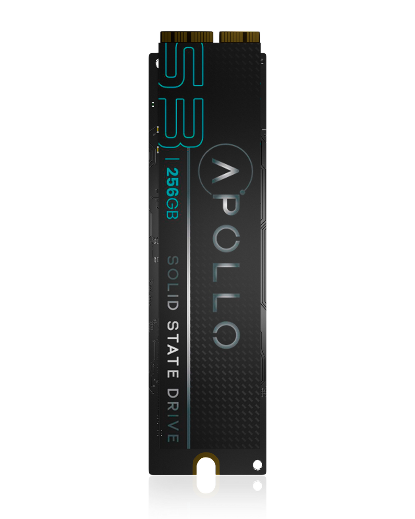 Apollo S3 256GB Mac SSD (NVMe PCIe Gen3x4) For MacBook Air 11 & 13" A1465 A1466 (Mid 2013-2017) / Pro Retina A1398 1502 (Late 2013-Mid 2015) / iMac A1