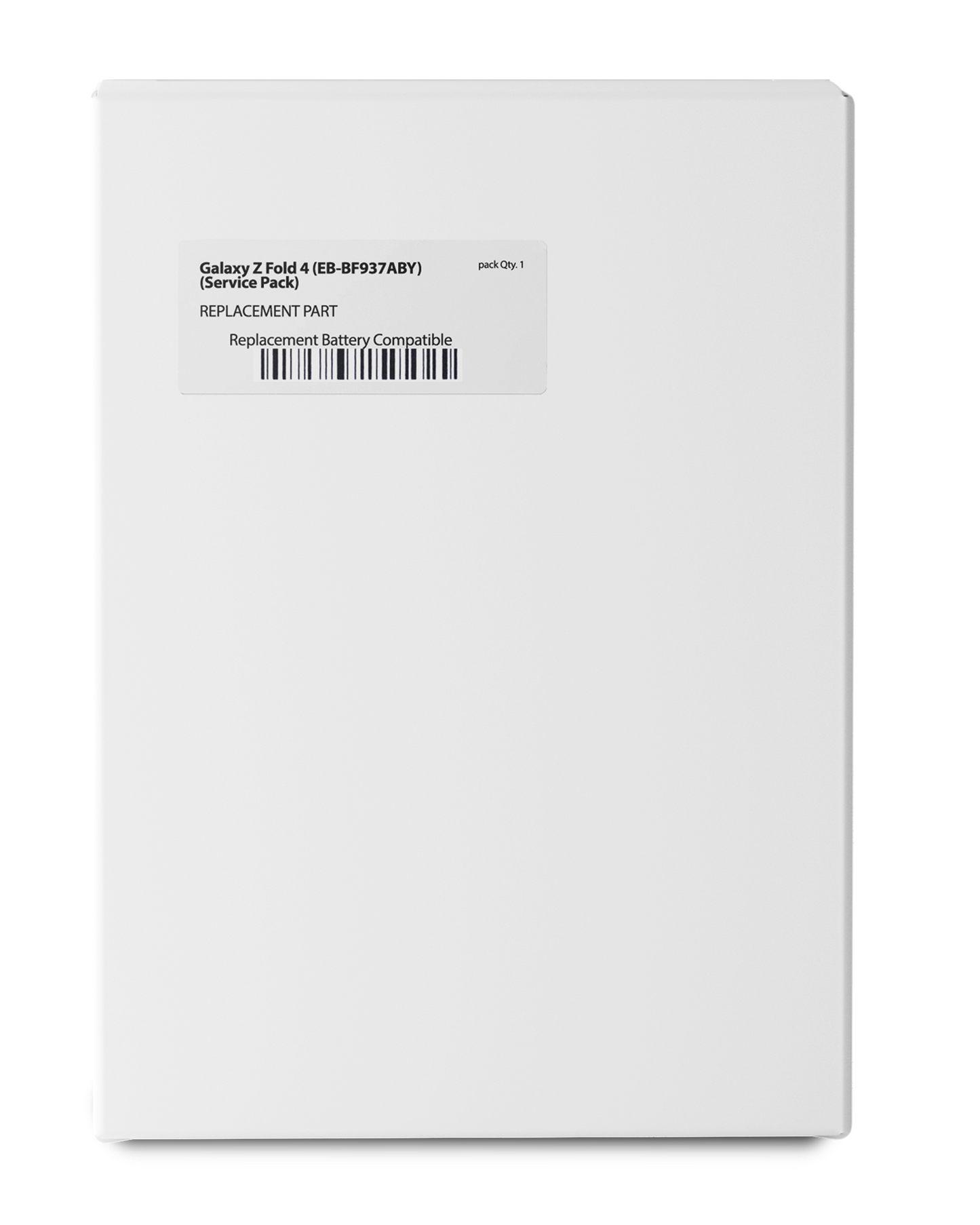 High resolution image of Replacement Battery (Secondary ) For Samsung Galaxy Z Fold 4 (EB-BF937ABY) (Service Pack)