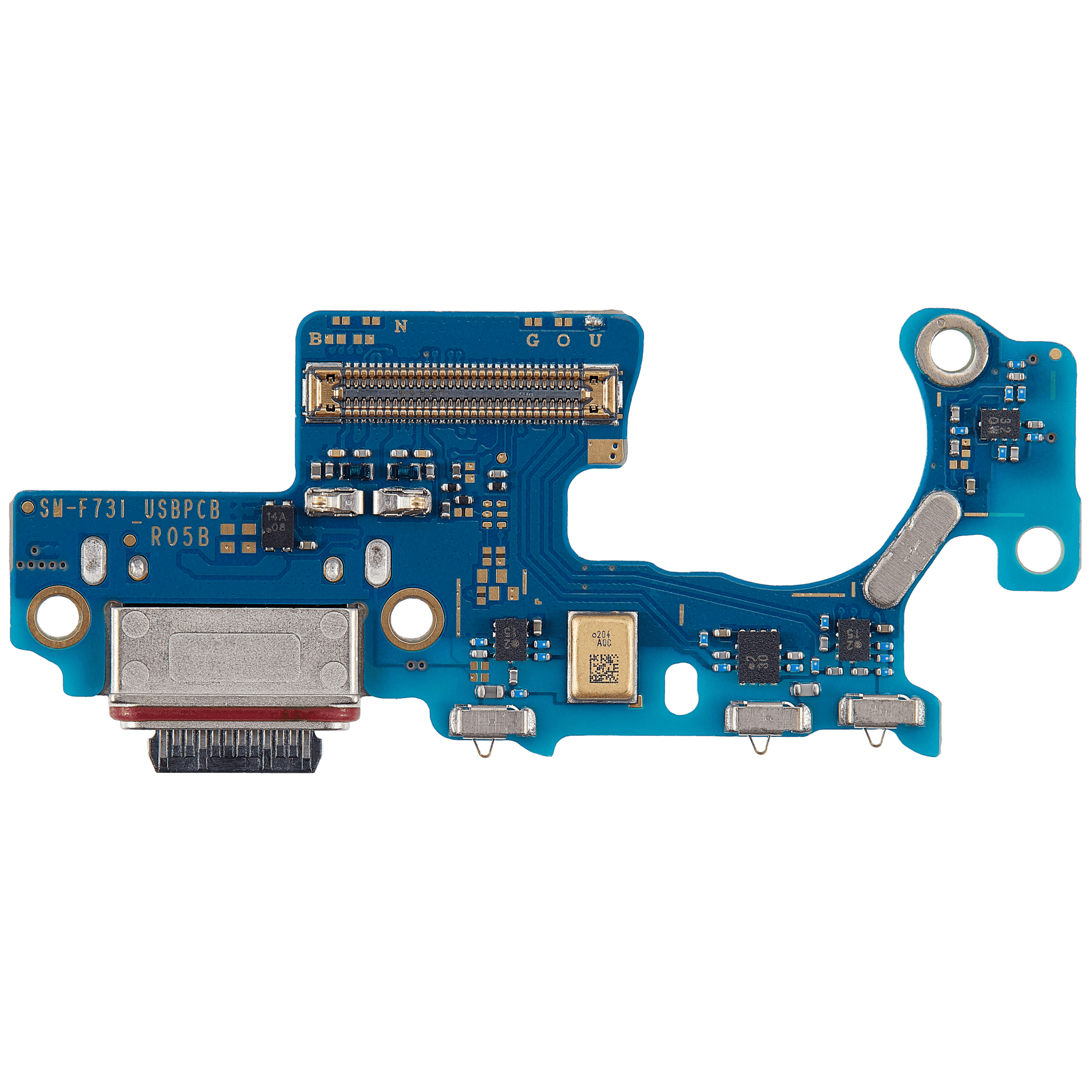 Charging Port Board For Samsung Galaxy Z Flip 5 5G (F731U) (US Version) (Premium) - View 3 | TechDrip Canada