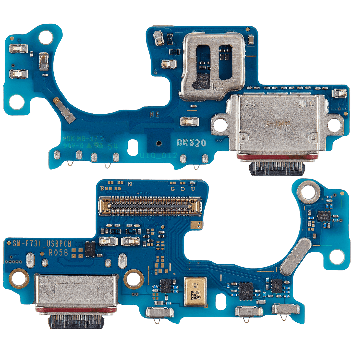 Charging Port Board For Samsung Galaxy Z Flip 5 5G (F731U) (US Version) (Premium) - View 2 | TechDrip Canada