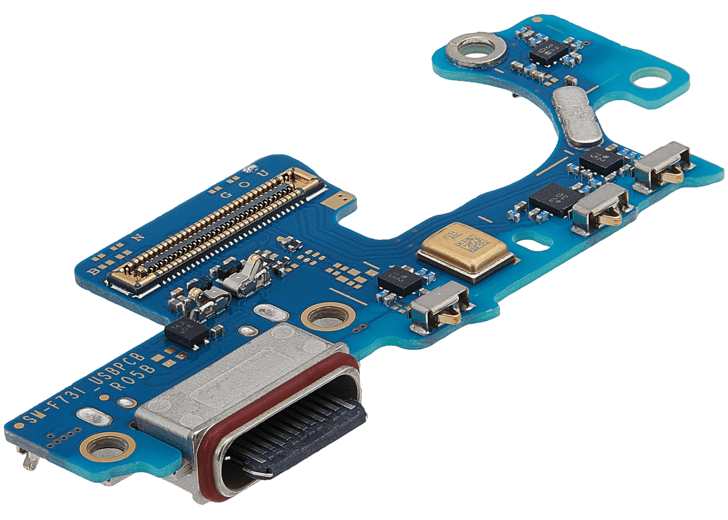 Charging Port Board For Samsung Galaxy Z Flip 5 5G (F731U) (US Version) (Premium) - View 5 | TechDrip Canada