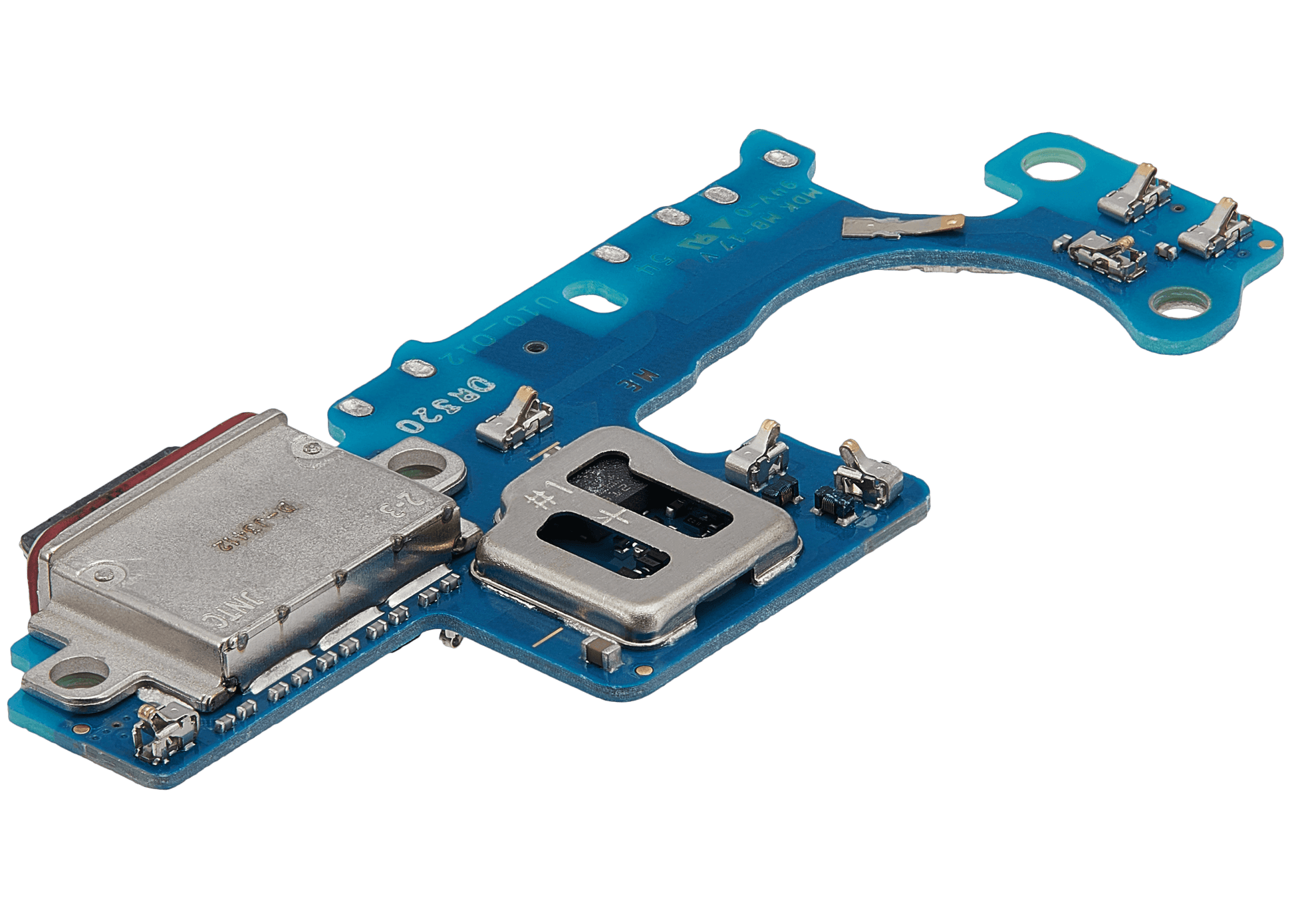 Charging Port Board For Samsung Galaxy Z Flip 5 5G (F731U) (US Version) (Premium) - View 4 | TechDrip Canada