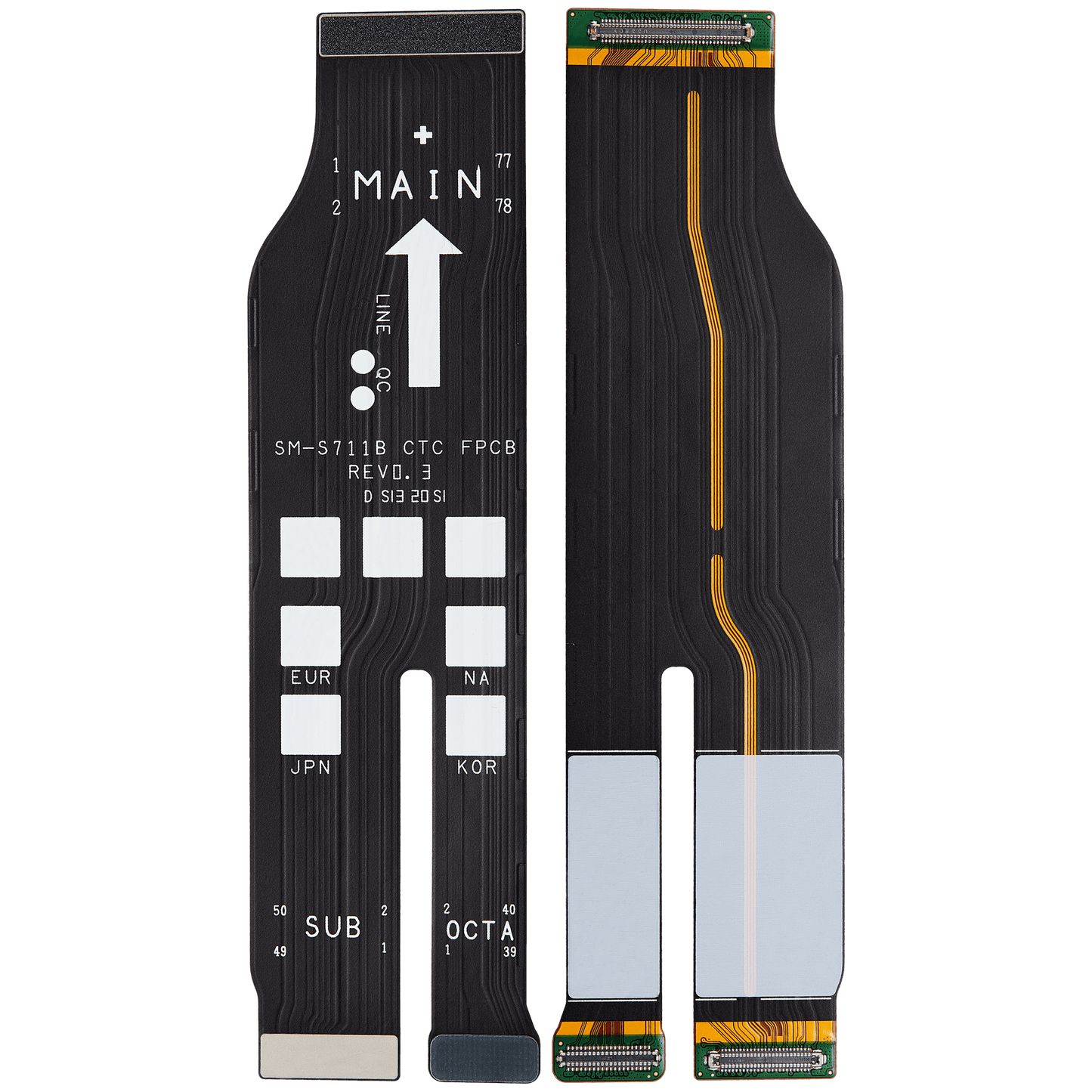 Mainboard Flex Cable For Samsung Galaxy S23 FE 5G