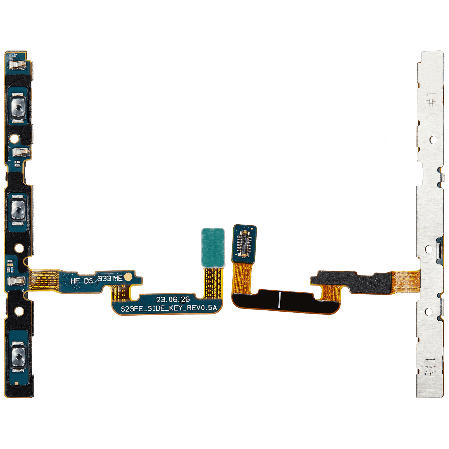 Power / Volume Flex Cable For Samsung Galaxy S23 FE 5G