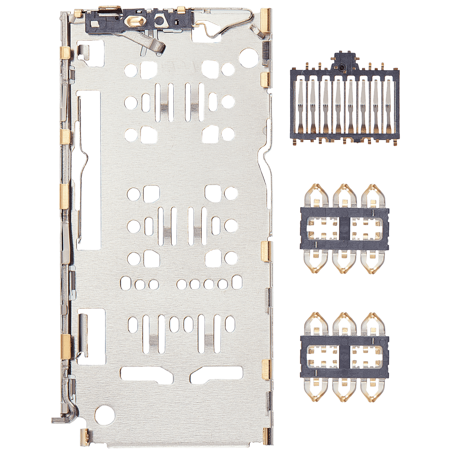 Sim Card Reader For Samsung Galaxy A71 (A715 / 2020)