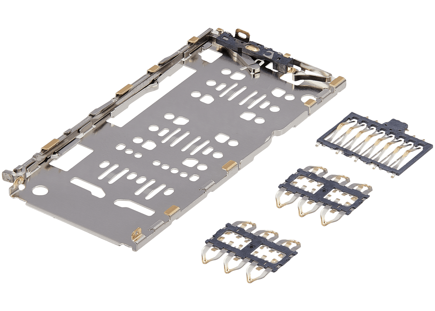 Sim Card Reader For Samsung Galaxy A71 (A715 / 2020)